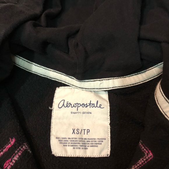 Aeropostale Ladies Jacket Hoodie - Picture 3 of 5